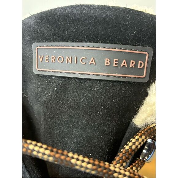 NWT Veronica Beard Women's Galina Shearling Lined Winter Boots Size 6.5 - Picture 13 of 13